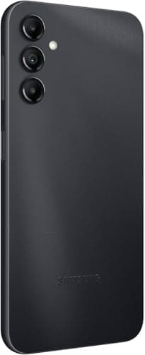 Samsung Galaxy A14 5G 64GB, with 6.6-inch Infinite V Display, Unlocked - Black (Renewed)