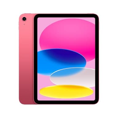 Apple iPad with A16 chip: 11-inch Liquid Retina Display, 128 GB, Wi-Fi 6, 12MP Front/12MP Back Camera, Touch ID, All-Day Battery Life — Pink