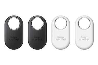 Samsung Galaxy SmartTag2 (4 Pack CAD Warranty) - IP67 Water Resistant Bluetooth Tracker, Long Lasting Battery, NFC tag, Phone, Luggage, pet, Key Finder