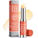 Retinol Eye Balm Stick with Bakuchiol: Under Eye Cream for Dark Circles Puffiness Eye Bags Wrinkles Fine Lines - Hyaluronic Acid Hydrating Brightening - Portable & Perfect for On-the-go Use 0.1 oz/3g