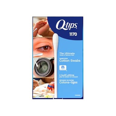 Q-tips Cotton Swabs 1170 Count