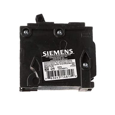 Siemens Q120 20-Amp 1 Pole 120-Volt Circuit Breaker by Siemens