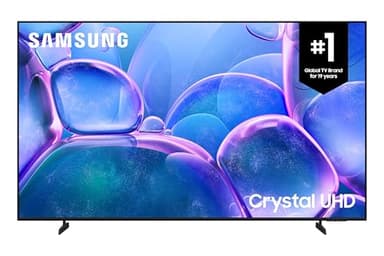 SAMSUNG 50-Inch U7900 Crystal UHD 4k Smart TV, Crystal Processor 4K, HDR, Metal Stream Design, Q-Symphony, Gaming Hub, 2 HDMI - [UN50U7900FFXZC] [Canada] (2025)