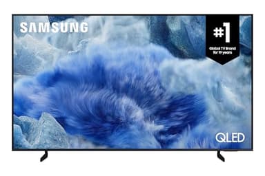 SAMSUNG 43-Inch QLED Q8F 4K Smart TV, AI Gen 1 Processor, Quantum HDR+, Airslim Design, Gaming Hub, Q-Symphony - [QN43Q8FAAFXZC] [Canada] (2025)