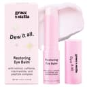 grace & stella Retinol & Caffeine Eye Cream Stick - Under Eye Cream for Dark Circles, Anti-Aging, Puffiness, Wrinkles, Undereye Bags - Brightener with Niacinamide - Vegan Skincare (0.13 oz/3.5 g)