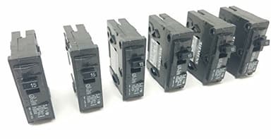 Siemens Q115_6PK Circuit Breaker (Pack of 6)