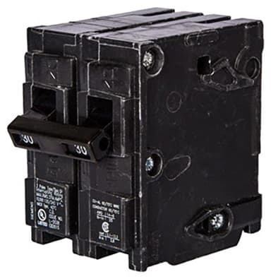Q220 20-Amp Double Pole Type QP Circuit Breaker