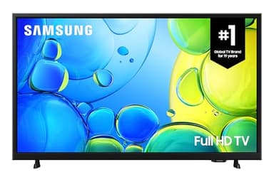 SAMSUNG 40-Inch 1080p FHD Smart TV, HDR, 60Hz, PurColour, Q-Symphony - UN40F6000FFXZC [Canada] (2025)