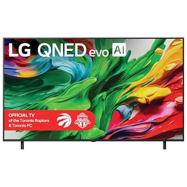 LG 65-Inch QNED85 Mini LED QNED Evo 4K Smart TV - α8 AI Processor 4K Gen 2, Dynamic QNED Colour, Alexa Built-In, 120Hz Refresh Rate, HDMI 2.1, FreeSync, VRR, WebOS 25, Magic Remote (65QNED85AUA, 2025)